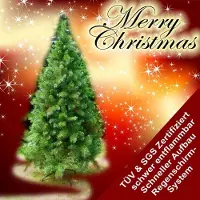 RS Trade „Colorado-Mix“ 195 cm Weihnachtsbaum PVC 1101