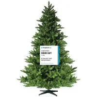 RS Trade Weihnachtsbaum „Spessarttanne Classic“ PVC 19001