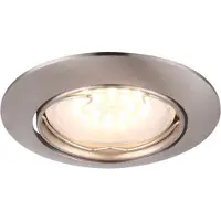 Globo Deckenleuchte LED Wohnzimmer Deckenlampe Einbau Deckenstrahler 1 Stk 12340