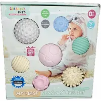 Gerardo's Toys My First Sensory Ball Set Aktivitätsspielzeug, Babyspielzeug