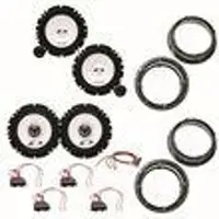 Alpine SXE-1750S SXE-1725S vorne hinten Einbauset für Passat 3B 3BG Beetle