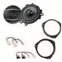 Pioneer Lautsprecher Ducato Jumper Boxer TS-A1670F 3 Wege Koaxial System vorne
