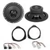 ESX HORIZON HZ-62 Koaxial Lautsprecher 2-Wege Einbauset für Ducato Jumper Boxer