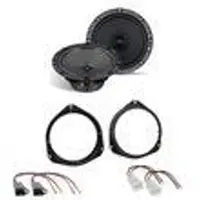 Axton ATX165 Koaxial Lautsprecher 2-Wege Einbauset für Ducato Jumper Boxer