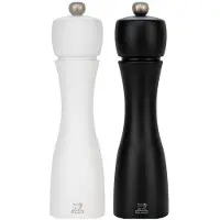 Peugeot Salz- & Pfeffermühle Tahiti Schwarz / Matt Weiß 20 cm