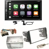 Pioneer AVH-Z5200DAB Android Auto Einbauset für Kia Sorento JC Rio DC Carnival
