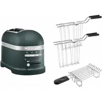 KitchenAid Set 2, 2-Scheiben Toaster Artisan 5KMT2204 Pebbled Palm