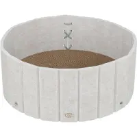 Trixie Kratzbett mit Filzrand, Ø 38 x 16 cm