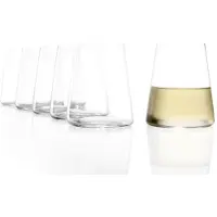 Stölzle 72x Lausitz Power Weissweinbecher klar 380 ml Weißweingläser