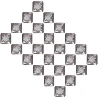 Etc-shop 24er Set LED Einbauspots, schwenkbar, L 8,5 cm