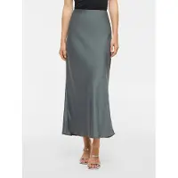 Vila Maxirock "VIELLETTE HW LONG SKIRT - NOOS" Kunstfaser