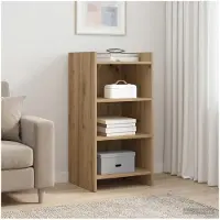 vidaXL Sideboard Artisan-Eiche 40 x 36 x 80 cm Holzwerkstoff