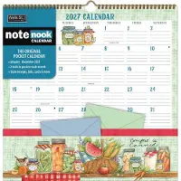 Lang Volkslied Taschen-Notiz-Nische Kalender 2027