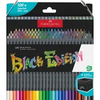 Faber-Castell 100 Buntstifte Und Etui Mit Unterstützung