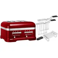 KitchenAid Set 2, 4-Scheiben Toaster Artisan 5KMT4205 Liebesapfelrot