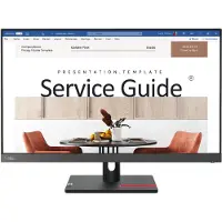 Lenovo ThinkVision S24i-30, 60,5 cm (23.8"), 1920 x 1080 Pixel, Full HD, LED, 6 ms, Schwarz
