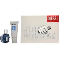 Diesel Edt Spray 50ml/Shower Gel 75ml Sound Of The Brave Giftset