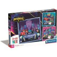 Clementoni Supercolor Batwheels, 48 Stück(e), Comics, 5 Jahr(e)