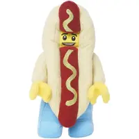 LEGO Plüschfigur Hot Dog