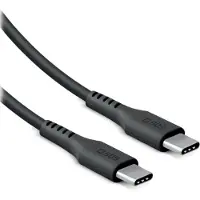 SBS USB-C 2.0 Kabel 60W, 2 Meter, zum Laden und zur Datenübertragung