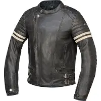 IXS Andy Motorrad Lederjacke, schwarz, 56
