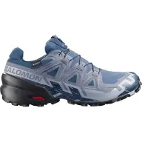Salomon Herren Trailrunningschuhe SHOES SPEEDCROSS 6 GTX Spellb/Black/Trad