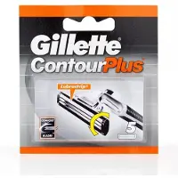 Gillette CONTOUR PLUS cargador 5 recambios