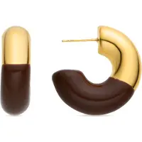 Luxenter -Ohrringe aus 18k Gelbgold - Tayris
