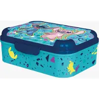 Disney Brotdose, Blau