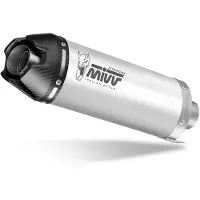 MIVV 3x1 Ak-1 Titanium Con Tapa Carbono Yamaha Tracer 9/gt/gt+ 2025-26 Homologiertes Vollliniensystem