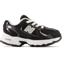 New Balance Infant Boys 530 Bungee Black Größe: 17 | Schuhe Outlet | Unisex | Schwarz