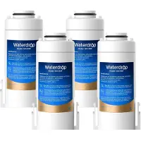 Waterdrop WD-EDF Ersatzfilter für alle Instant-Wasserfilterkannen, WD-ED01W, WD-ED01B, WD-ED02, WD-ED04 (4er-Pack)