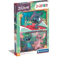 Clementoni Supercolor Disney Stitch, 20 Stück(e), Cartoons, 3 Jahr(e)