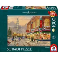 Schmidt Ein Weinachtswunsch. Kinkade Collection 1.000 Teile