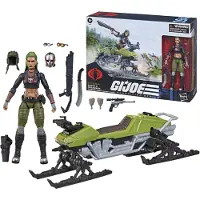 Hasbro Zanya And Dreadnok Chameleon Classified Series Cobra G.i Joe 15 Cm Figur