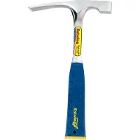 Estwing Maurerhammer mit Vinylgriff, 18x21mm 675g, glatte Bahn
