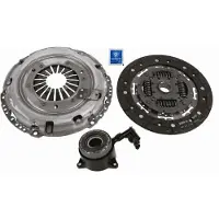 SACHS Kupplungssatz Kupplung für AUDI A4 B9 Avant (8W5, 8WD) 3000 990 662
