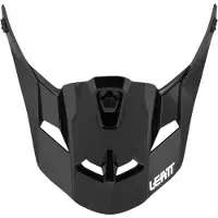 Leatt Motorradhelm Visier für GPX Helm Schwarz 5.5 Größe M