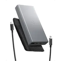 Spigen Essential 20,000mAh 30W Portable Charger, gray EA3020