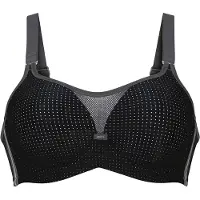 Anita Active Sport BH Performance wireX | Grösse: 80D | Farbe: Schwarz/Grau