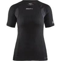 Craft Damen T-Shirt Active Extreme X RN SS 1909672-999000 L - Black - L