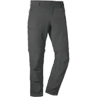 Schöffel Folkstone Zip Off, Fracht, Männlich, Erwachsener, Schwarz, Einfarbig, Draußen