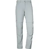 Schöffel Afritsbroek Women Pants Regular Ascona Zip Off Gray Violet-Maat 40