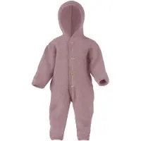 Engel Overall - Wolle - Meliert Rosa - - 62/68 - Overalls