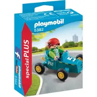 Playmobil SpecialPlus Junge mit Kart, 4 Jahr(e), Mehrfarbig, Kunststoff