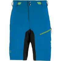 Karpos Fahrradshorts ohne Träger - VAL VIOLA - Hellblau M