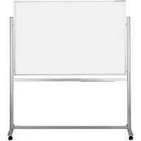 MAGNETOPLAN MAGNETOP. Ferroscript-Whiteboard 1242522 drehbar, mobil 2200x1200mm