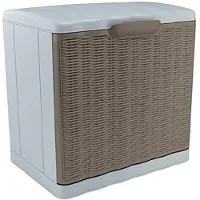 Kerbl Stefanplast Stapelbarer Schuhschrank „Elegance“ 40 x 30 x 40 cm