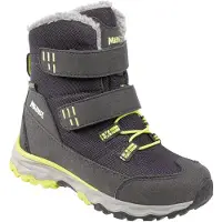 Meindl Jungen Schuhe von in Farbe anthr.-lemon