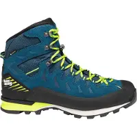 Hanwag Wanderschuhe Makra Pro GTX Herren Seablue Sulphur-Schuhgröße 46